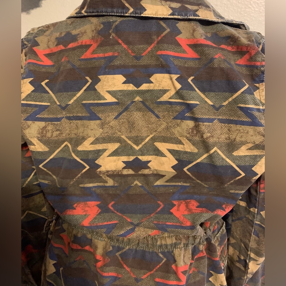 Ecote Multicolor Utility Jacket - image 6